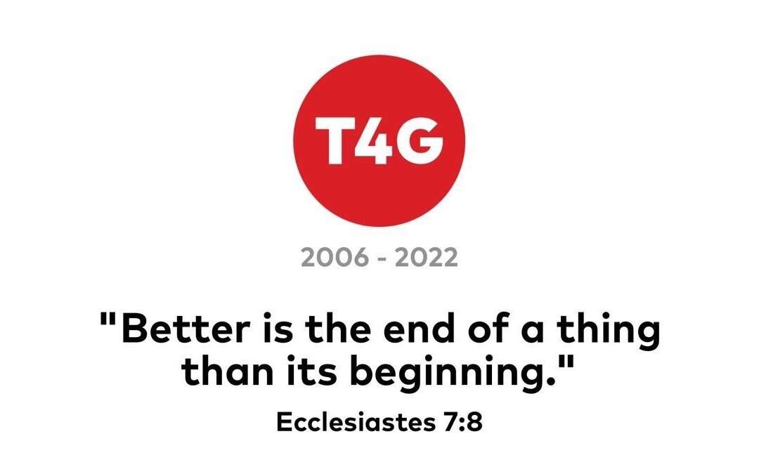 Why I’m Thankful for T4G