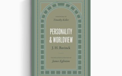 James Eglinton on J.H. Bavinck’s Personality and Worldview