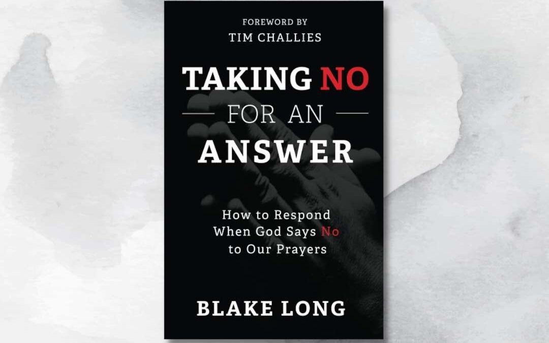 Book Response: Taking No For An Answer