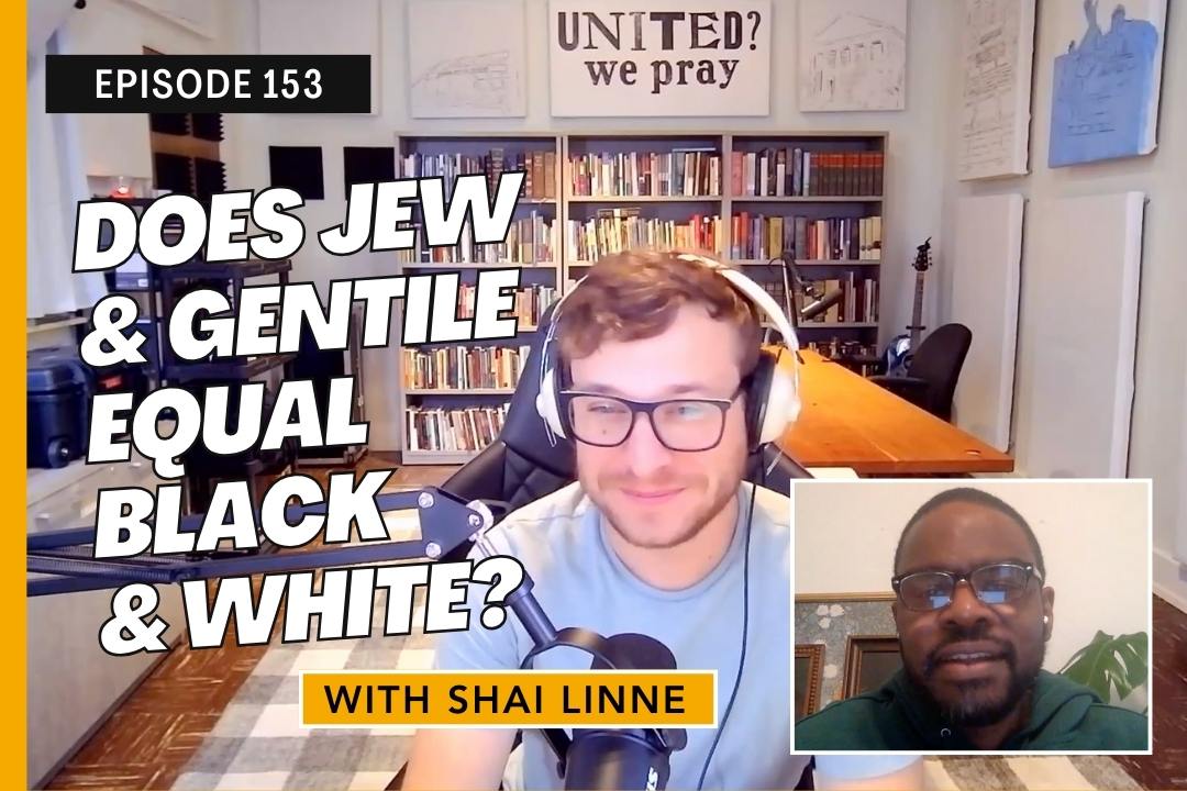 Does Jew and Gentile Equal Black and White
