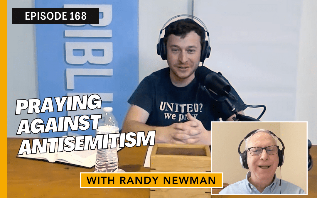 Praying Against Antisemitism with Randy Newman