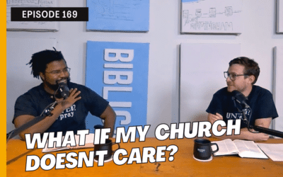 What if My Church Doesn’t Care?